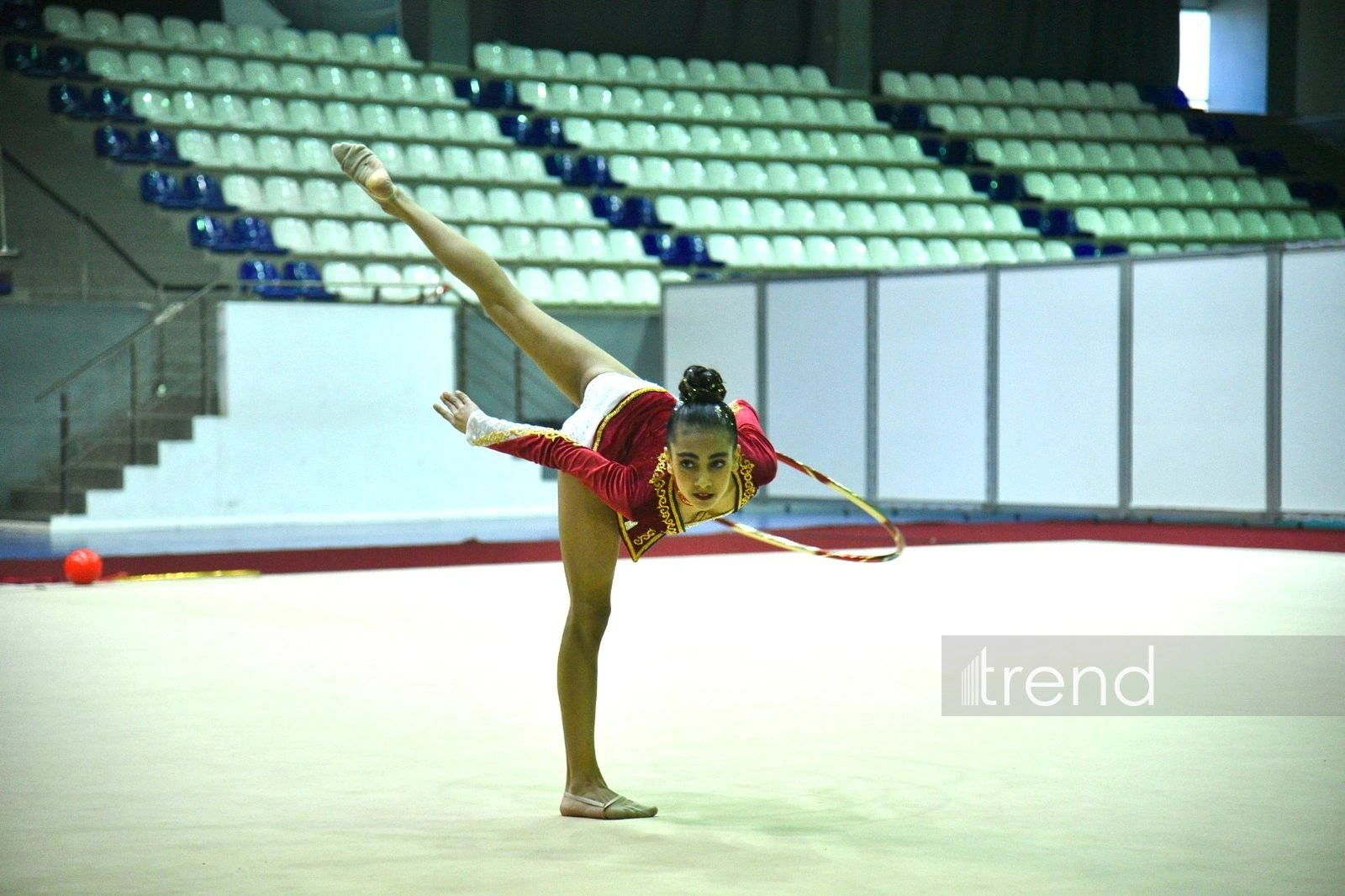 Absheron Olympic Sports Complex hosts inaugural regional Rhythmic Gymnastics Championship (PHOTO)