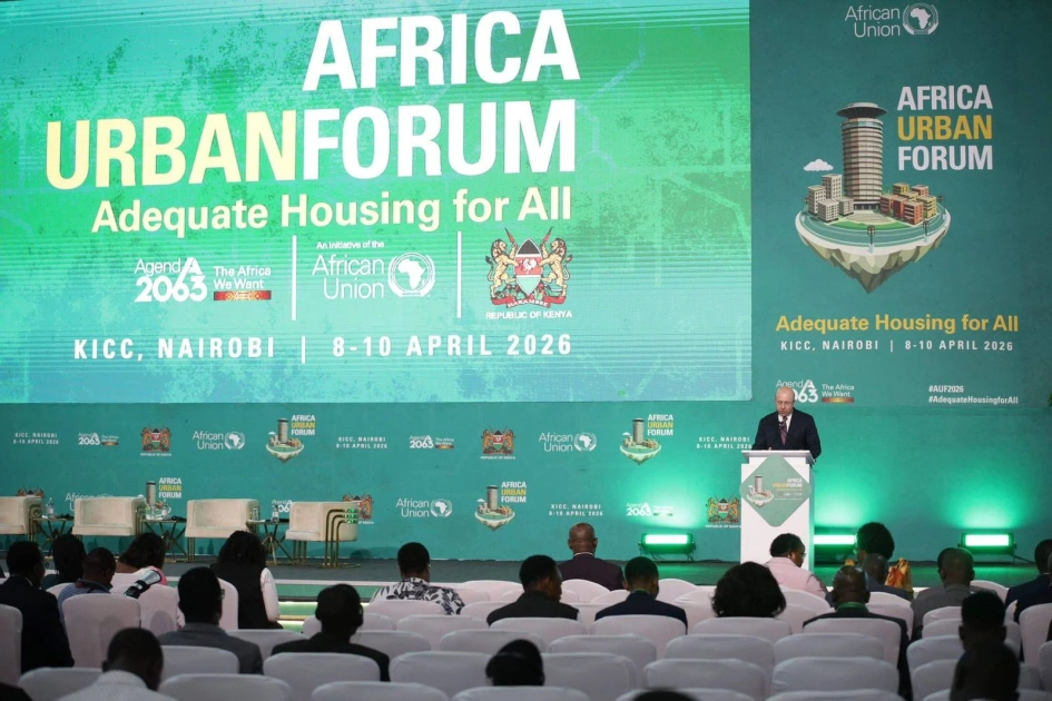 Azerbaijani delegation participates in the 2nd Africa Urban Forum (PHOTO)