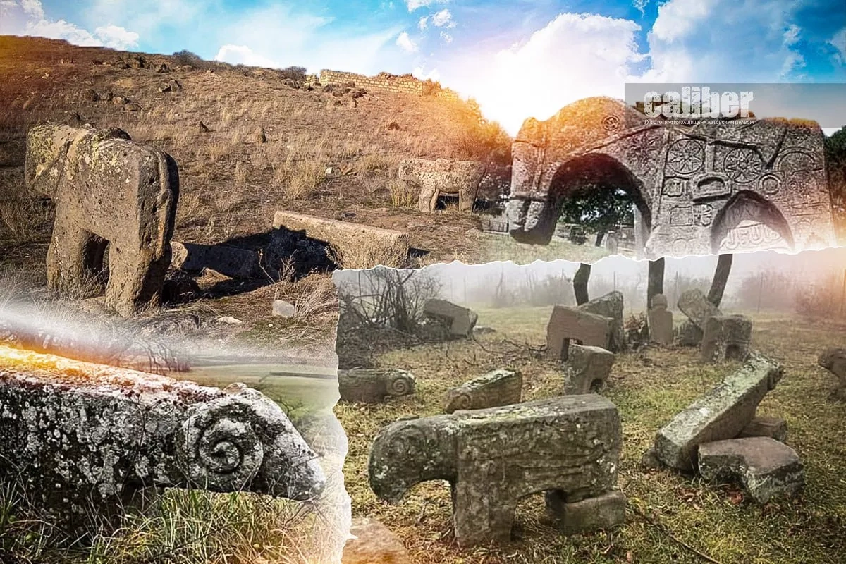 Azerbaijan’s stone sculpture: mastery, culture, and spiritual symbols. Part III Exploring history on Caliber.Az