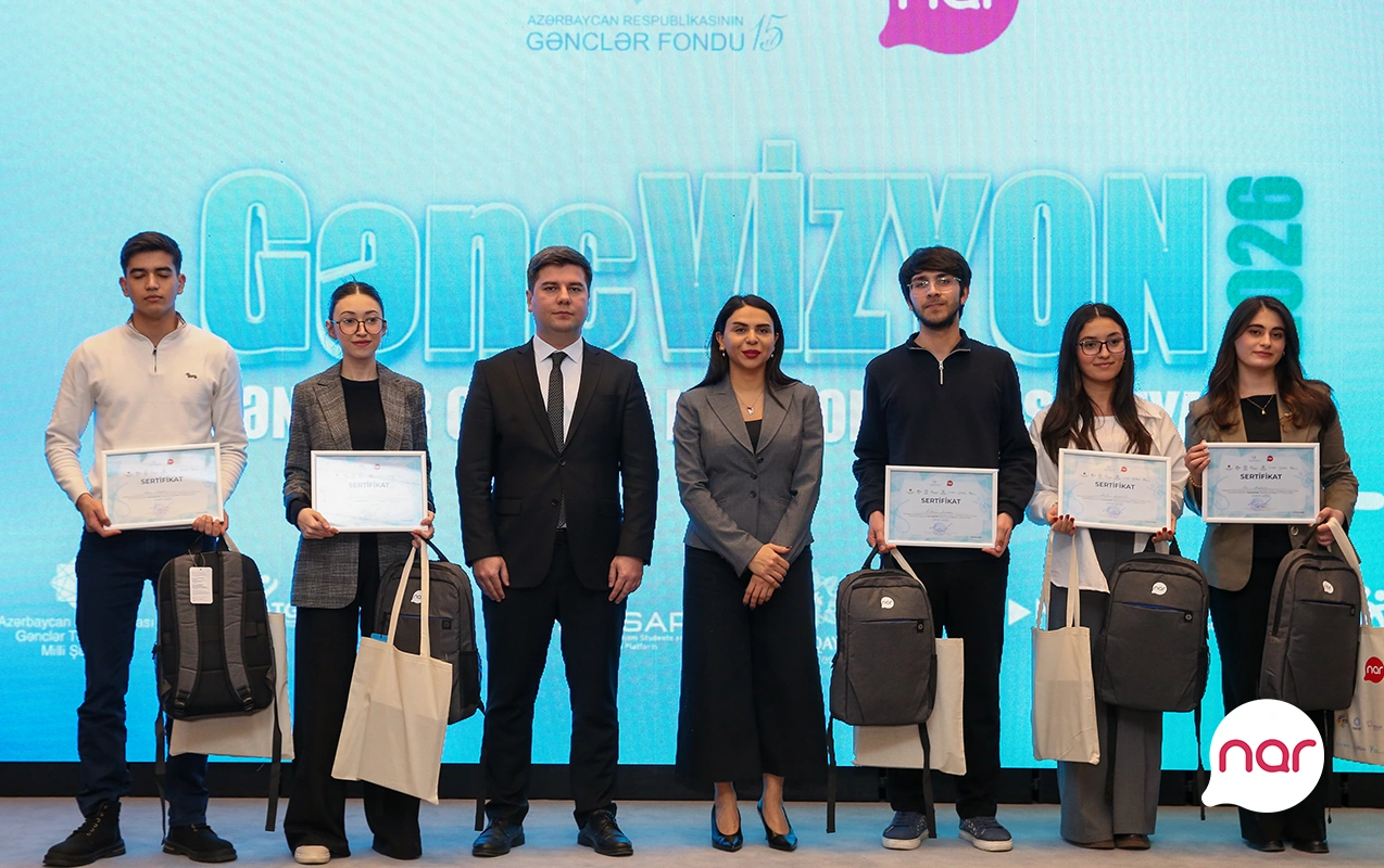 “GəncVİZYON” ideathon successfully concludes with Nar’s partnership