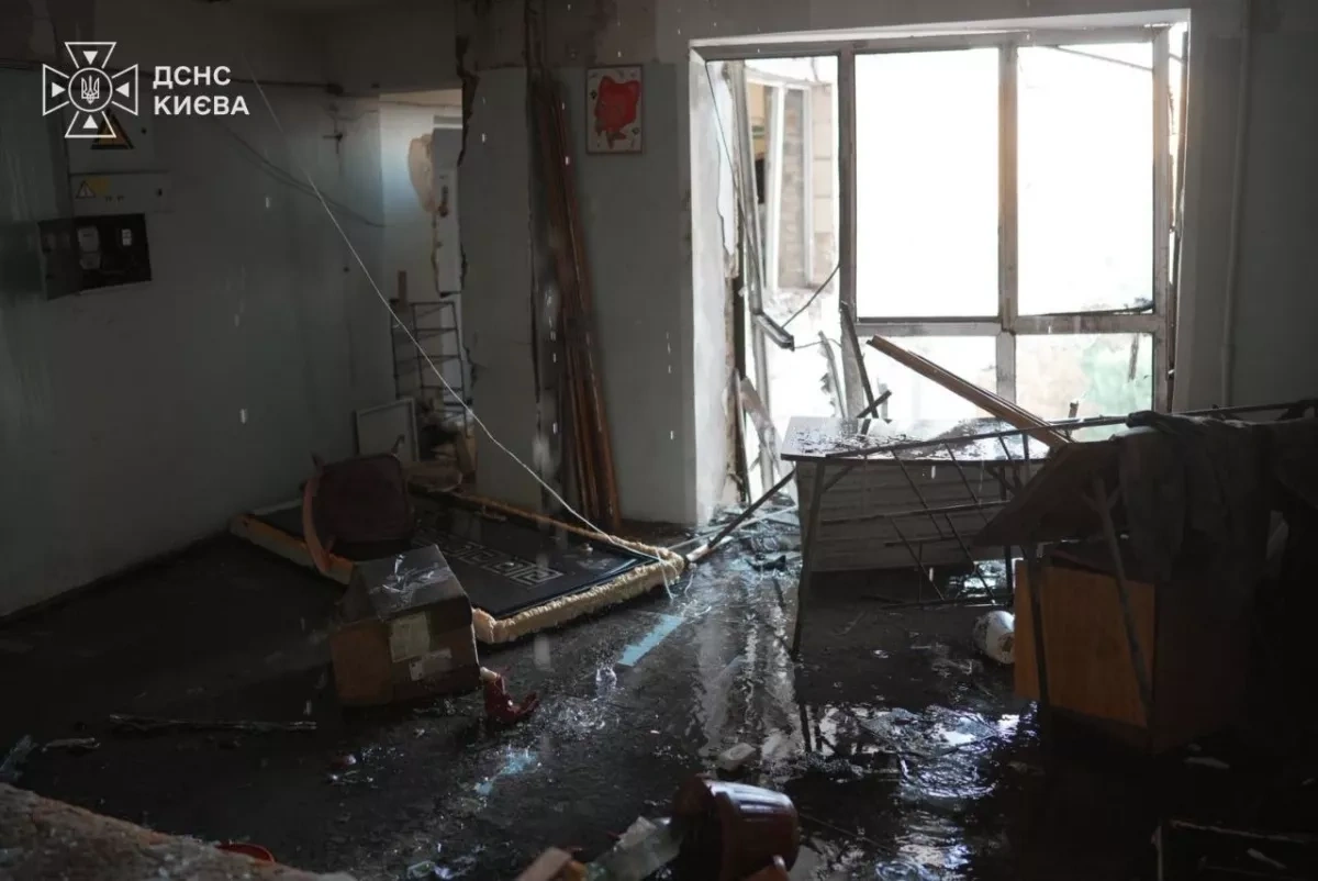 Deadly Russian strike hits Ukraine’s Kyiv, killing six and injuring 33 PHOTO