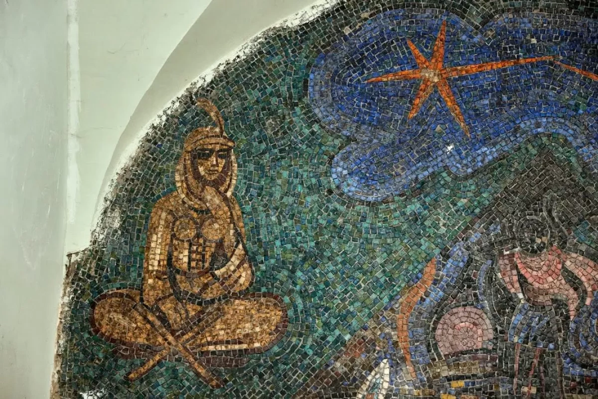 Hidden heritage: A forgotten mosaic in Baku A journey through history on Caliber.Az