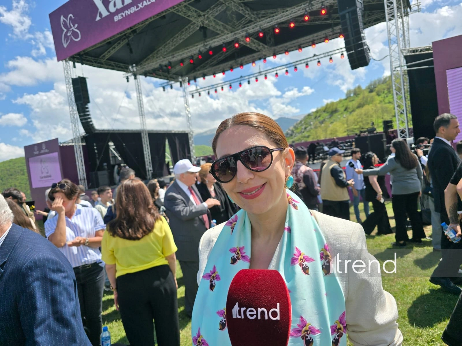 Kharibulbul Festival showcases richness of Azerbaijani musical culture - People's Artist of Azerbaijan