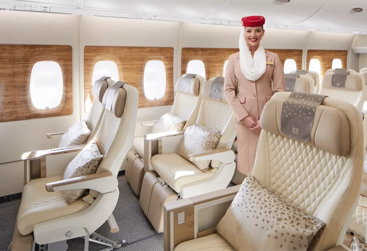 Bathrooms in sky: Emirates plans radical first-class upgrade