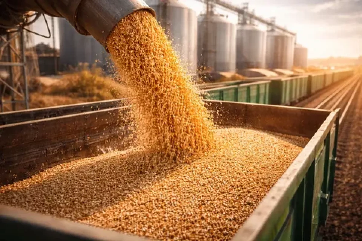 Media: Ukraine’s agricultural exports plunge by nearly half in August