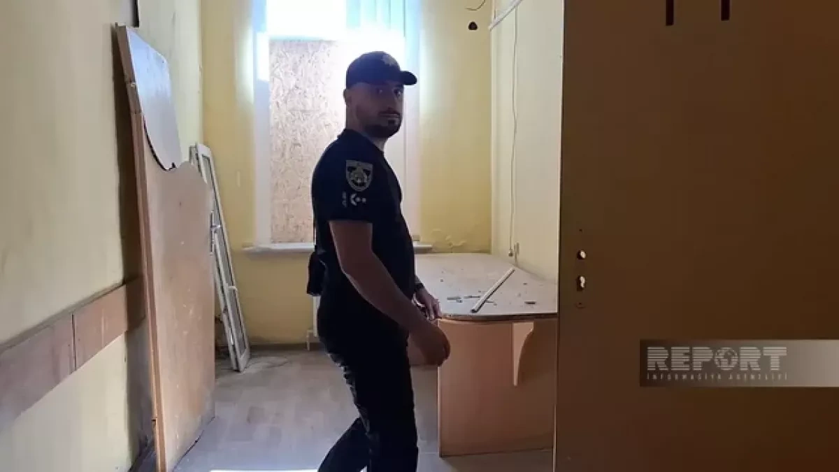 Ukraine: Drone attack targets Pavlograd police chief’s office PHOTO