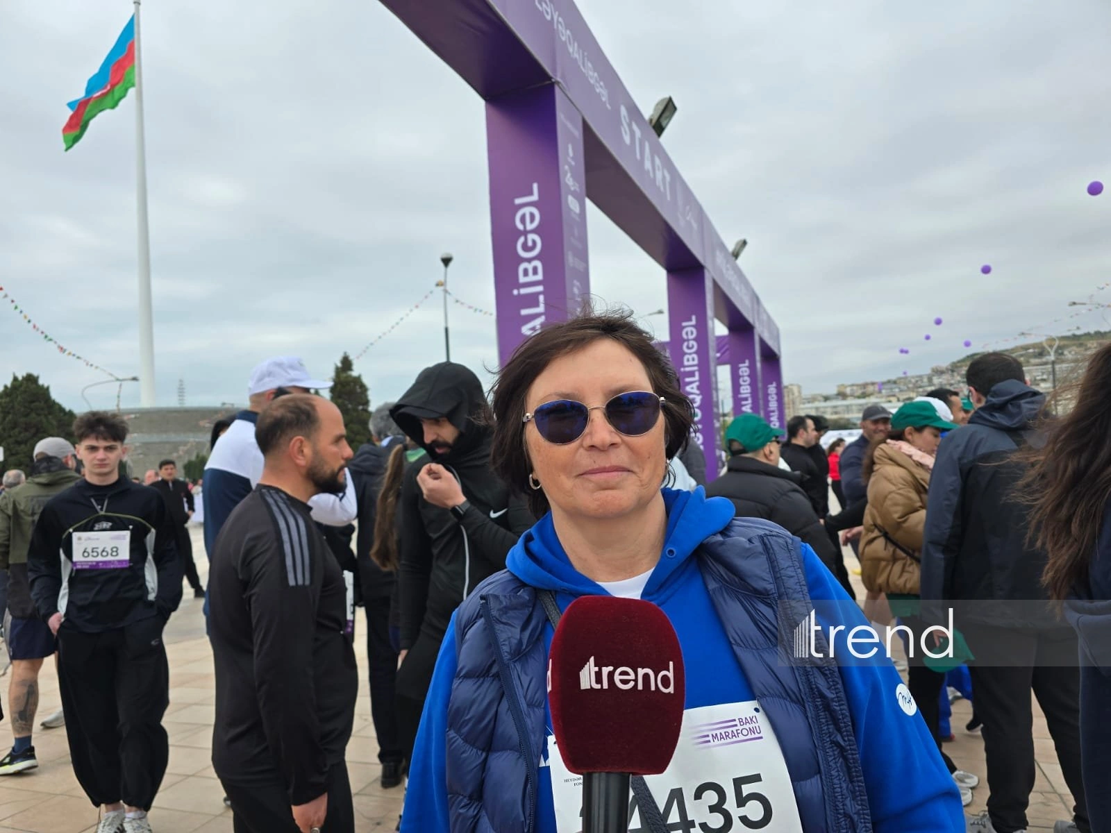 Holding full marathon in Baku takes this event to new level – Olympic champion