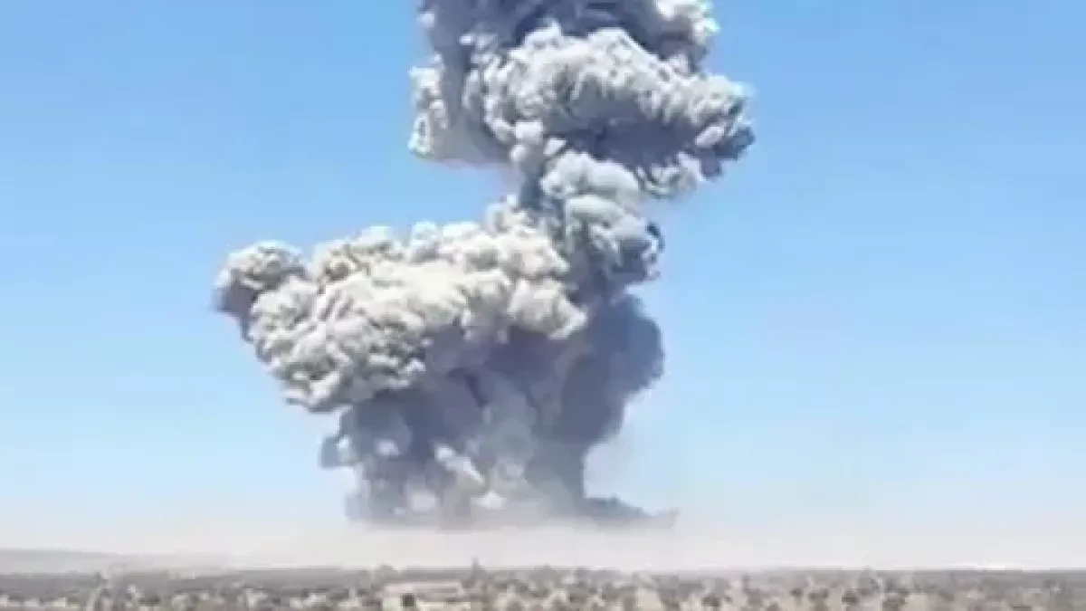 Explosion at SDF warehouse triggers casualties among Syrian army units