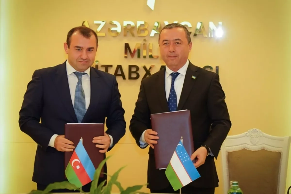 Azerbaijan, Uzbekistan sign cultural cooperation memorandum PHOTO