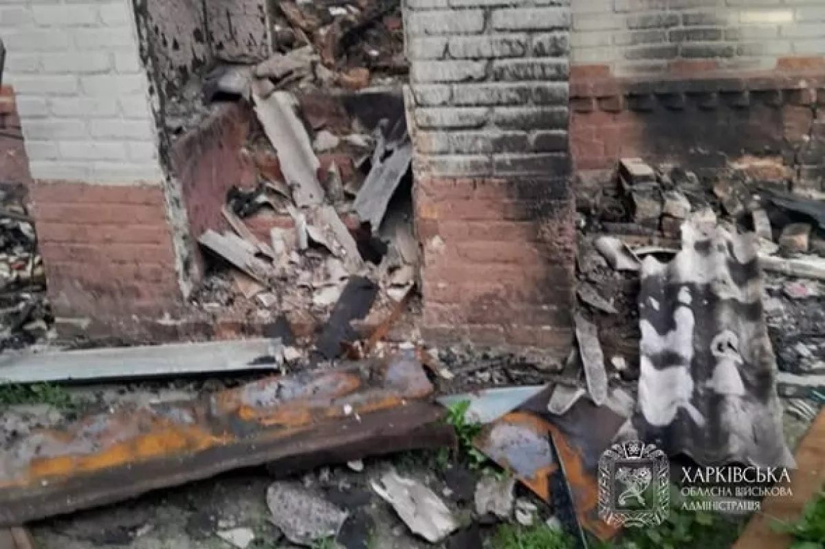 Russian shelling hits nine settlements in Ukraine’s Kharkiv, injuring two PHOTO