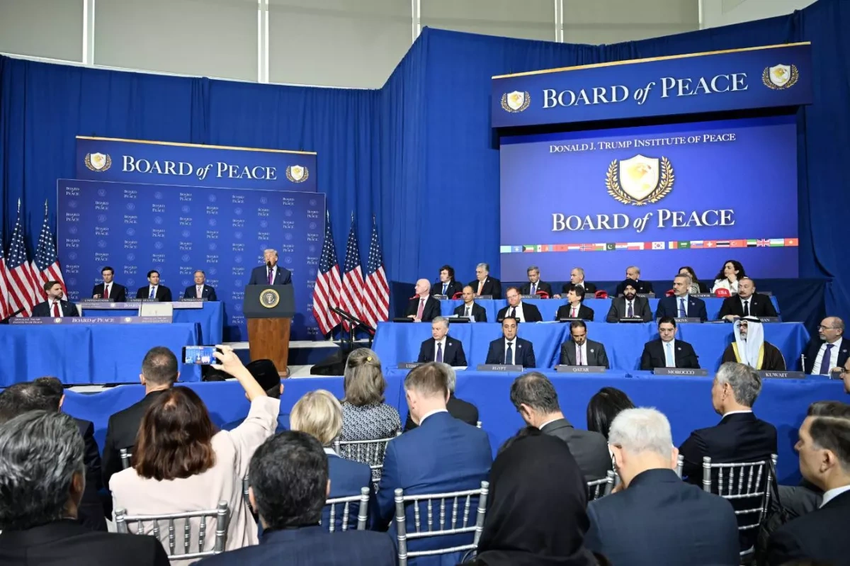 President Aliyev in Washington and USS Gerald Ford off the coast of Iran Caliber.Az weekly review