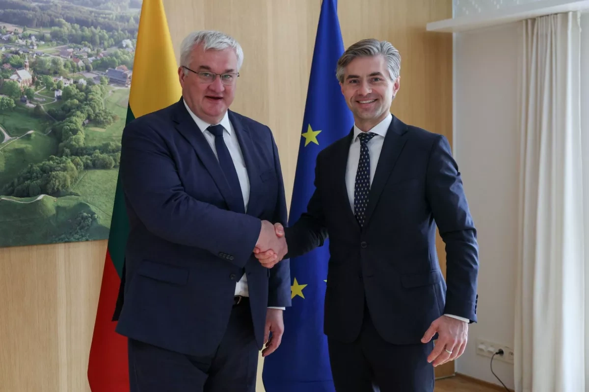 Lithuania pledges more than €10 million to support Ukrainian children Photo