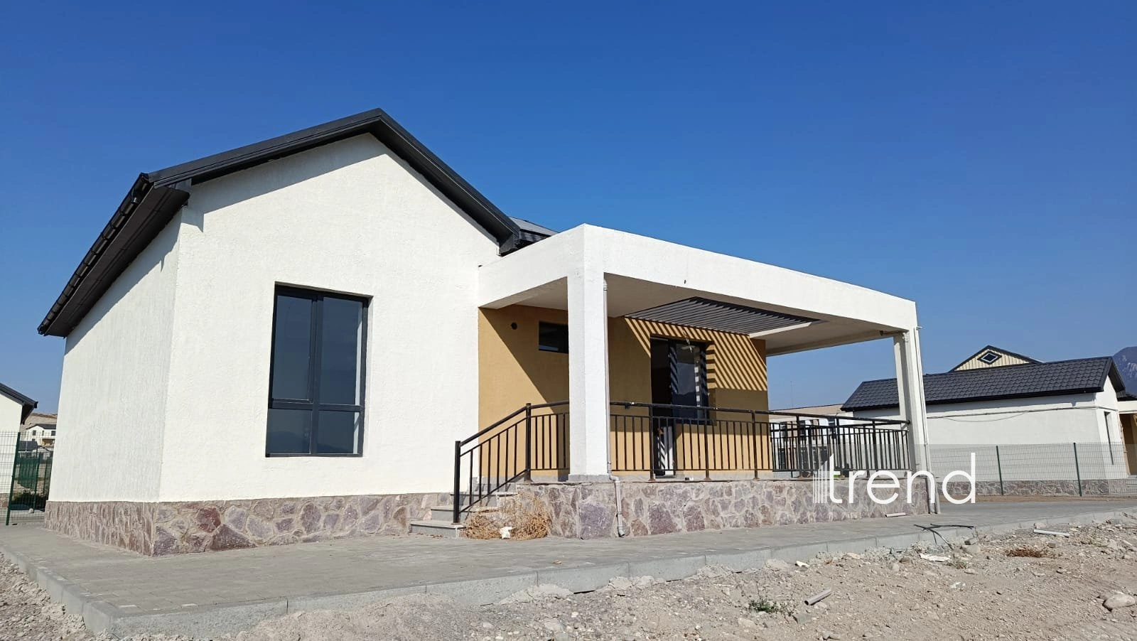 Azerbaijan completes construction of 242 houses in Zangilan's Jahangirbeyli (PHOTO)