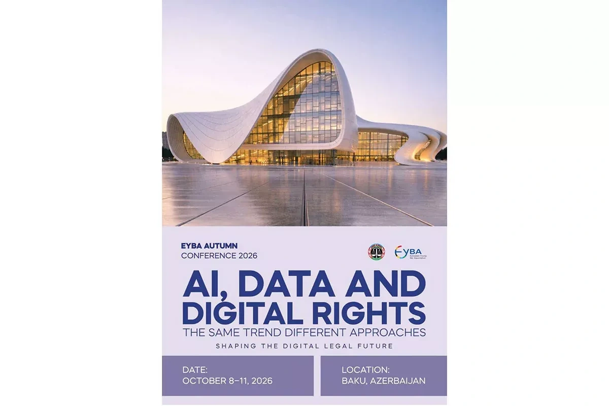 Azerbaijan to host EYBA Autumn Conference focusing on digital rights