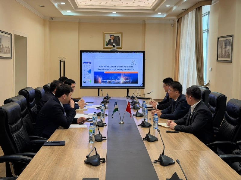 Uzbekistan eyes tire recycling investment project with China’s CAMC Engineering