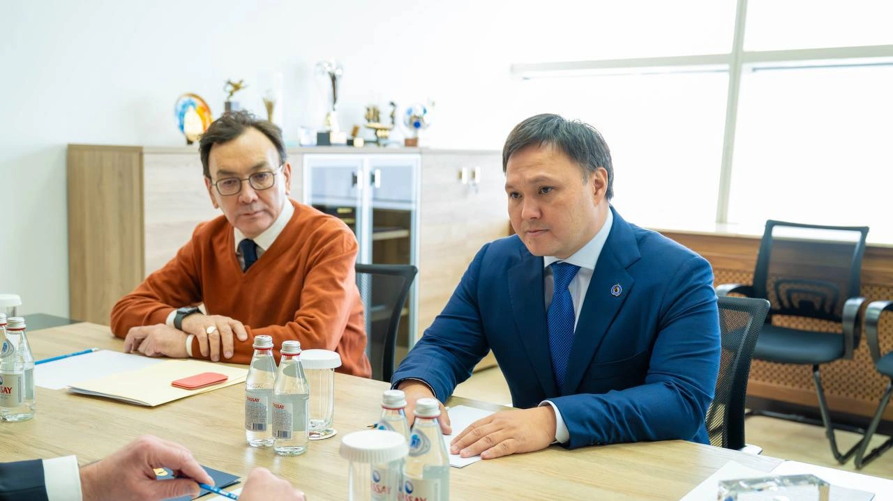 KazMunayGas, CPC discuss consistent flow dynamics of Kazakh oil
