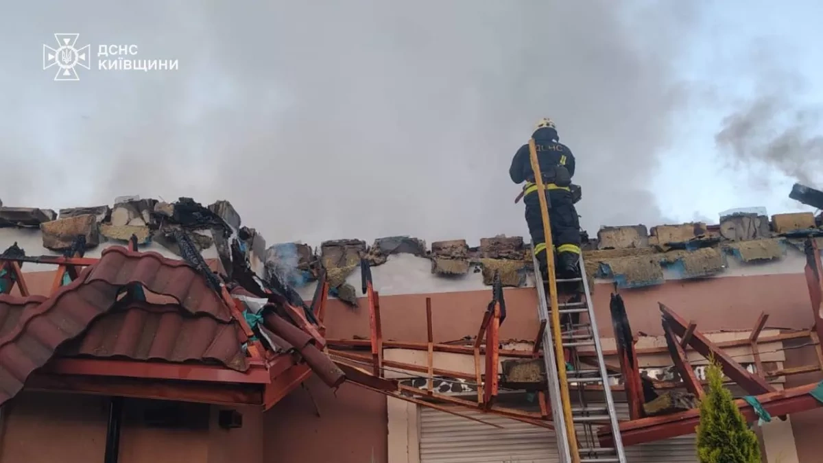 Russian drone attacks on Kyiv, Odesa regions leave one dead, five injured PHOTO