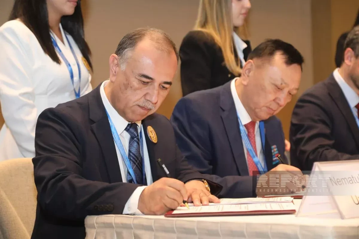 Azerbaijan, Türkiye, Kazakhstan, Uzbekistan launch Turkic auditing union PHOTO