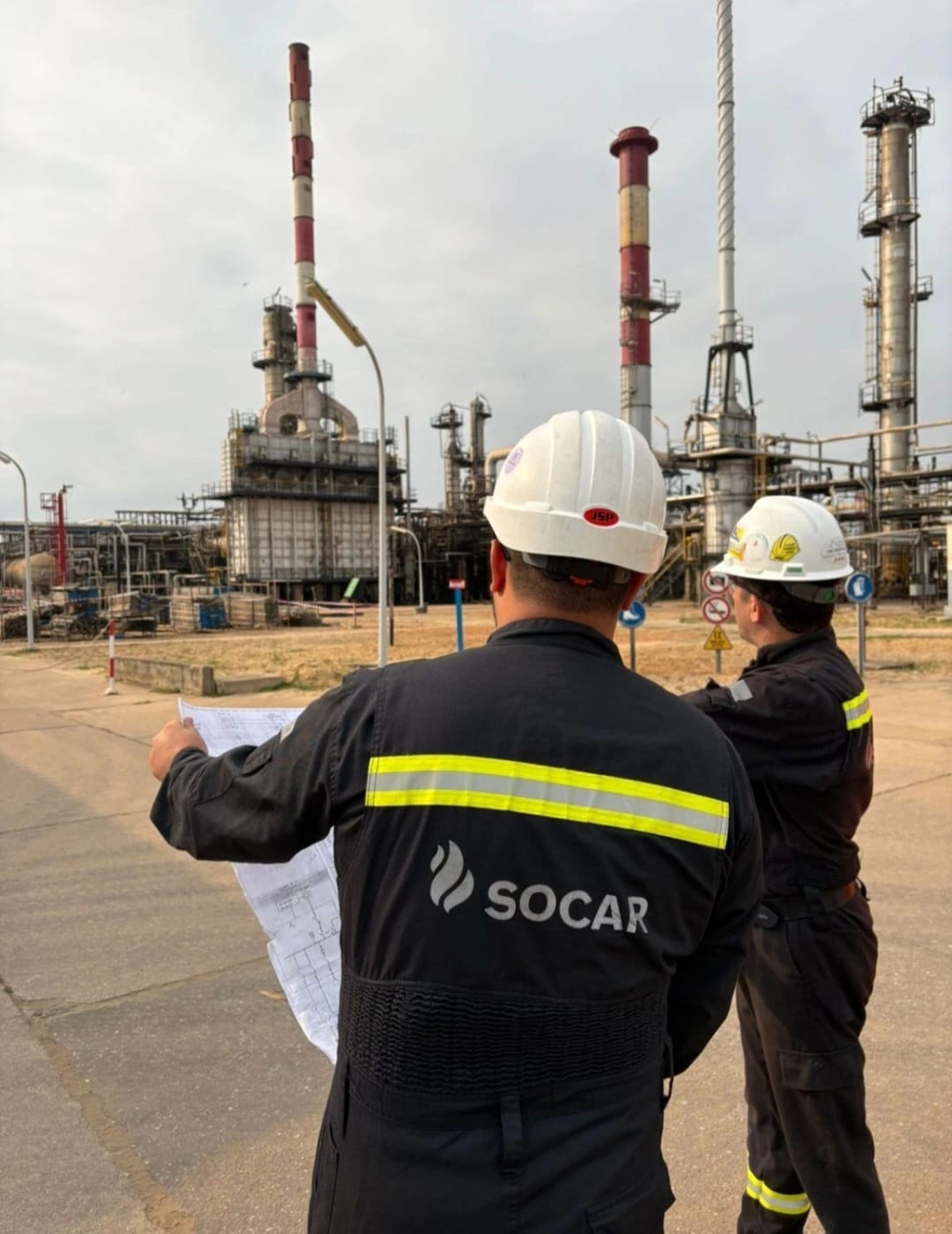 SOCAR Downstream joins refinery modernization project in Congo (PHOTO)