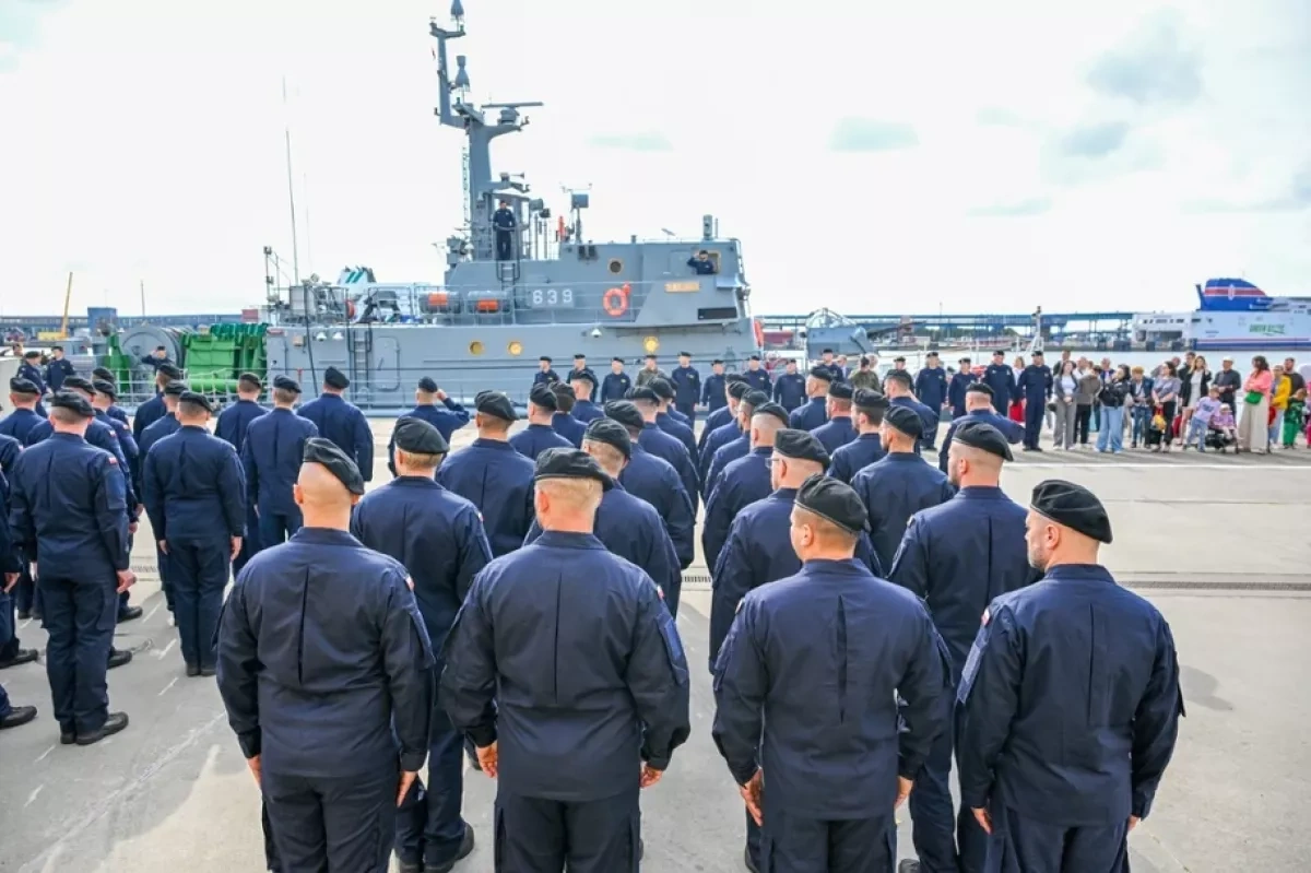 Poland to deploy military contingent to NATO maritime task force