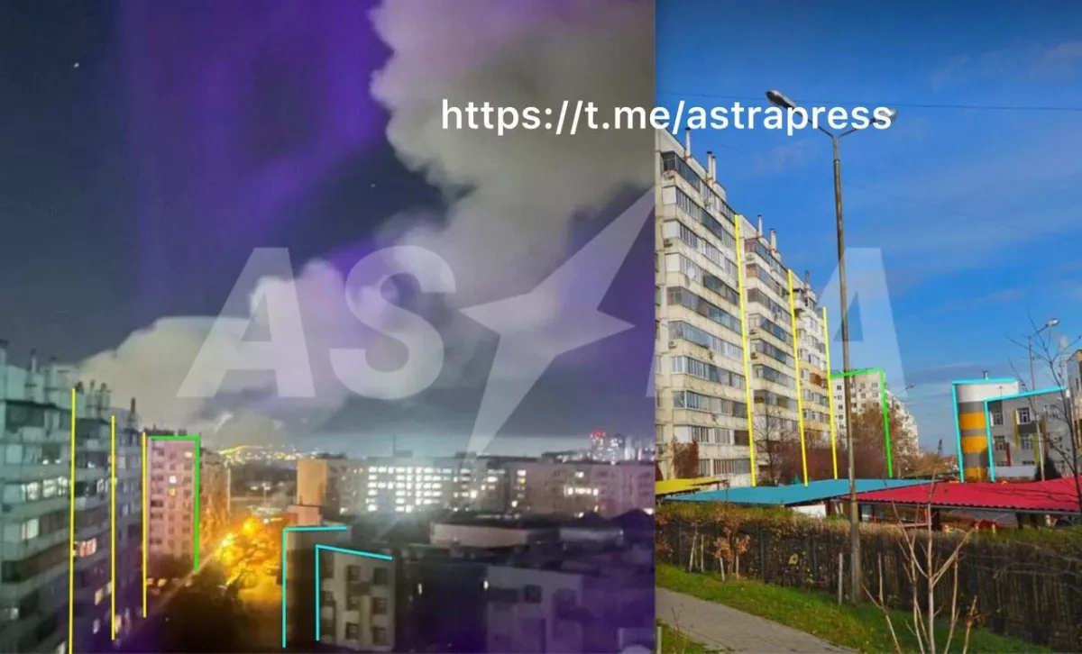 Drone, missile strikes hit multiple Russian cities, causing infrastructure damage PHOTO