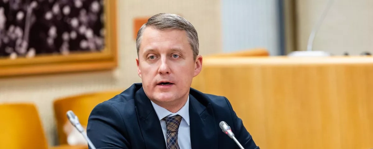 Lithuanian energy minister says fuel prices hostage to global events