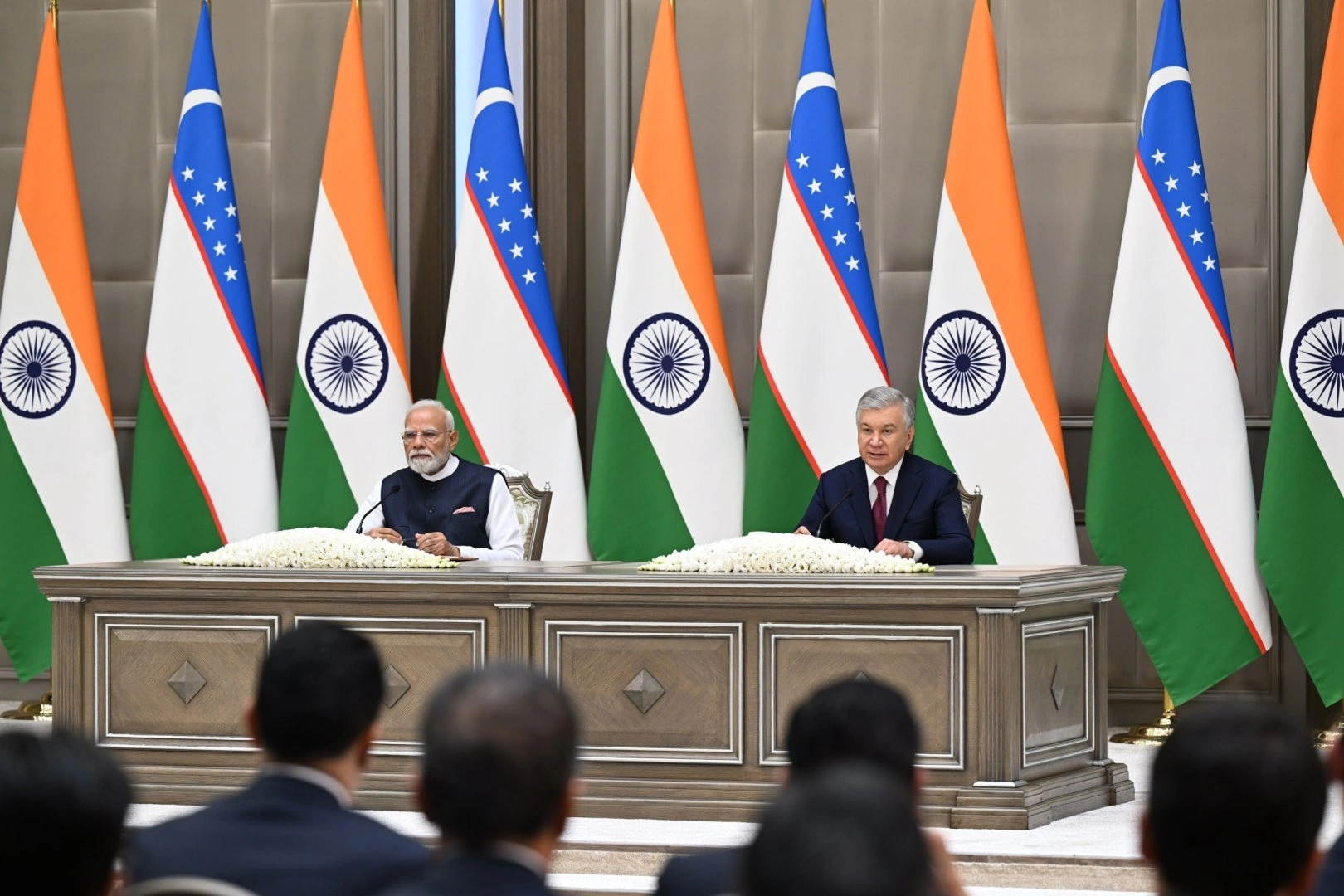 Uzbekistan, India set $5B trade goal by 2030