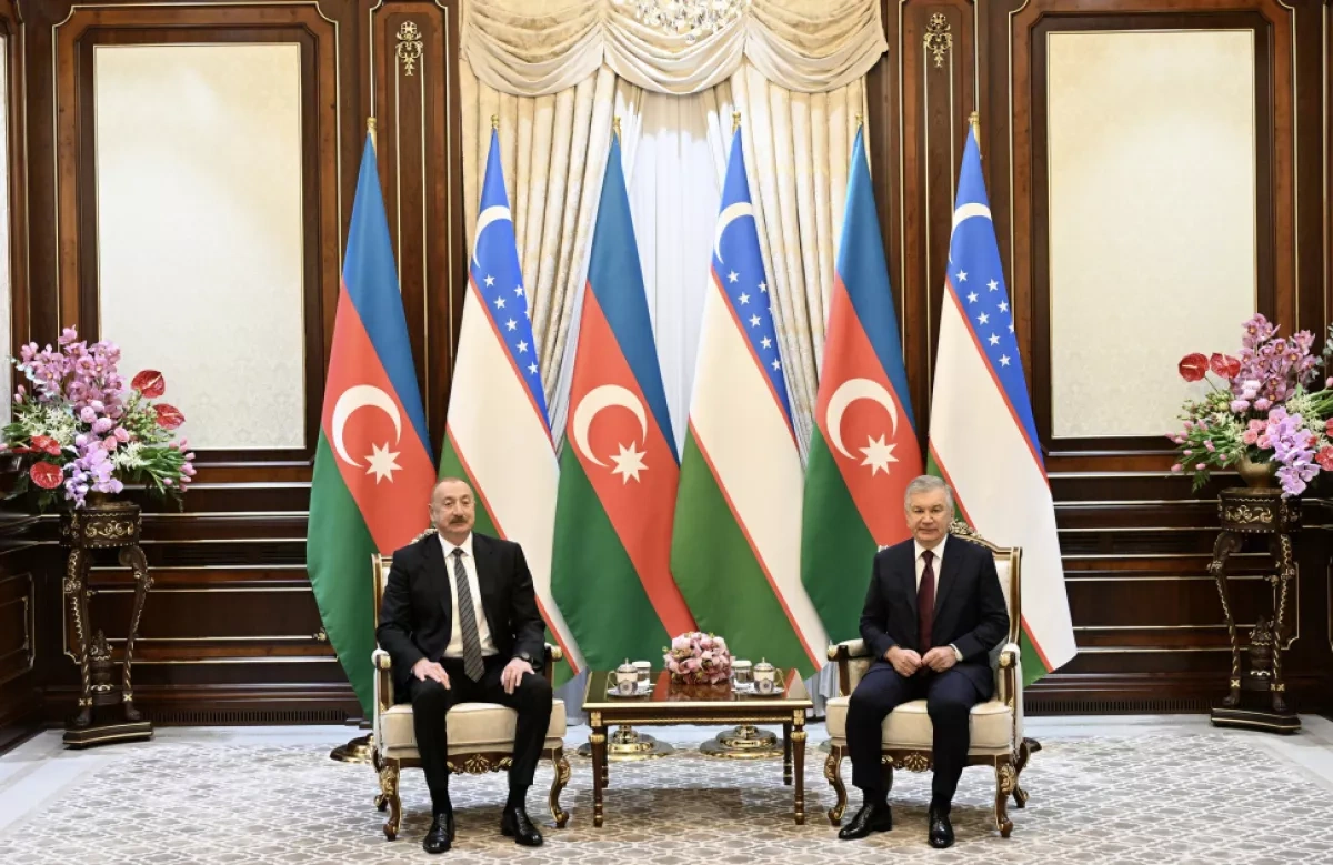 Azerbaijan, Uzbekistan cooperate in nearly all international organisations President Aliyev’s interview with Uzbek media / PHOTO