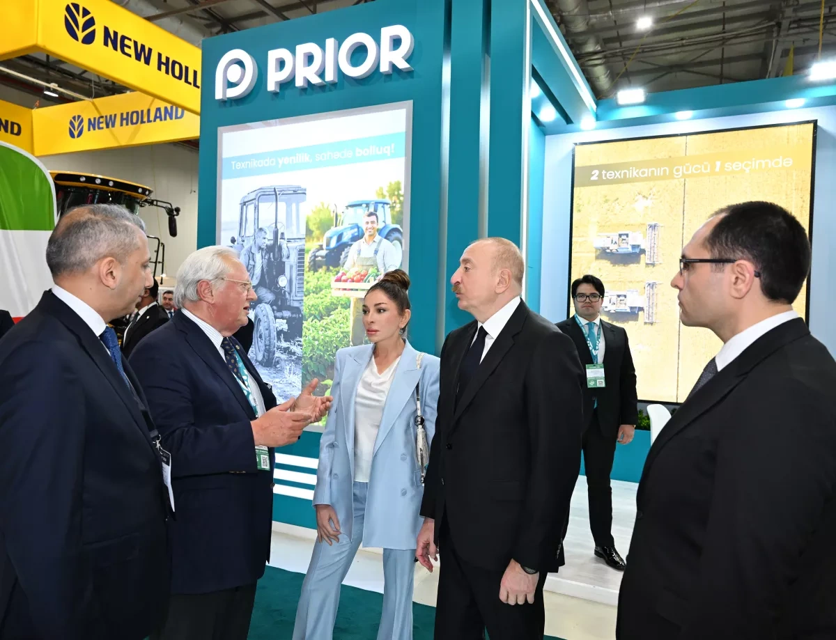 President Aliyev tours Azerbaijan’s leading agriculture, food exhibitions PHOTO