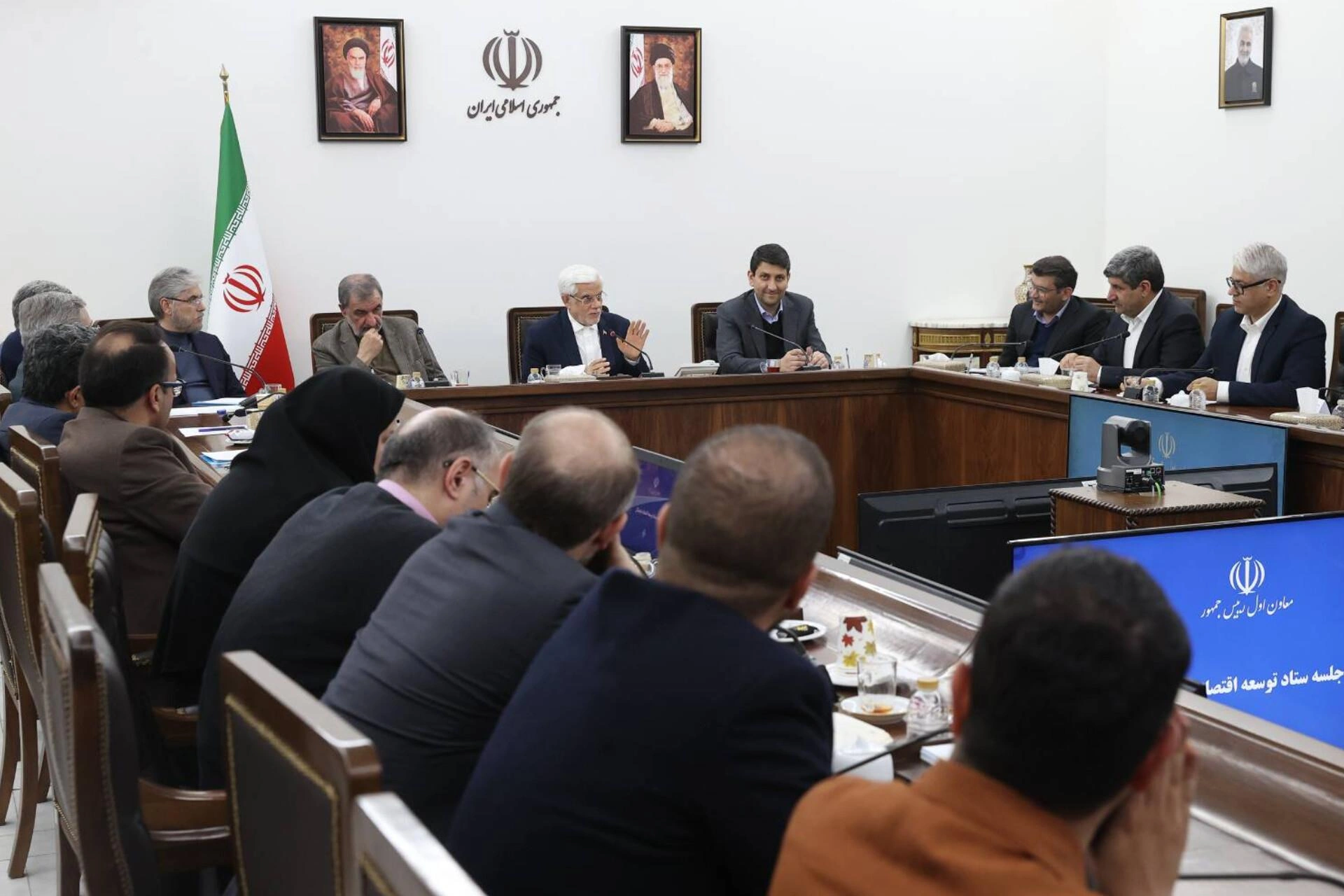 Iranian government opposes restrictions on virtual world – First VP