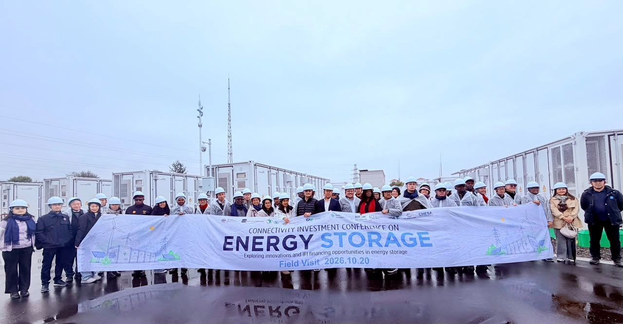 Azerbaijan, China explore renewable energy and storage cooperation (PHOTO)
