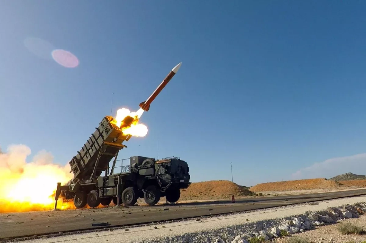 Iran war burns through more Patriot missiles than Ukraine used in four years