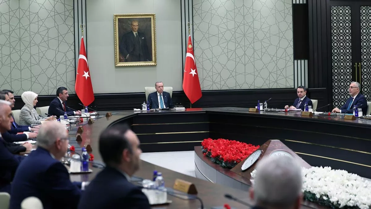 Ankara puts Middle East at centre of Cabinet agenda