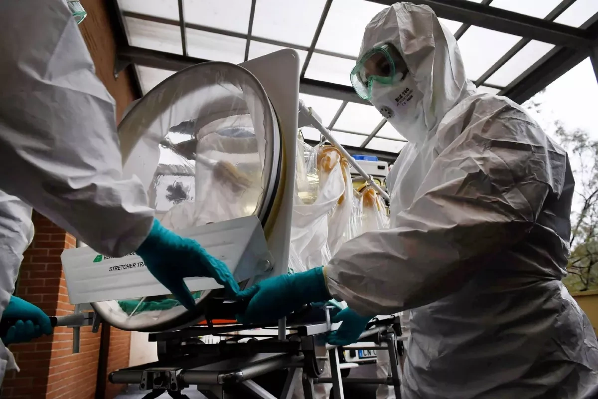 Ebola risk in Kyrgyzstan remains low, Health Ministry says