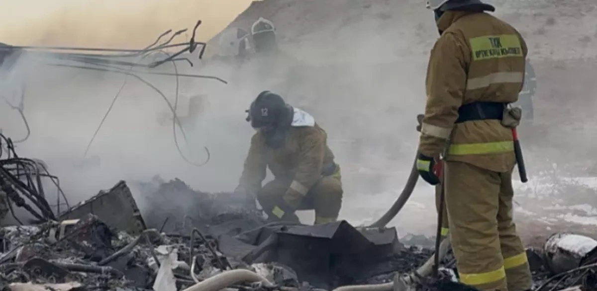 Anniversary of tragedy: Kazakhstan remembers AZAL plane crash tragedy video