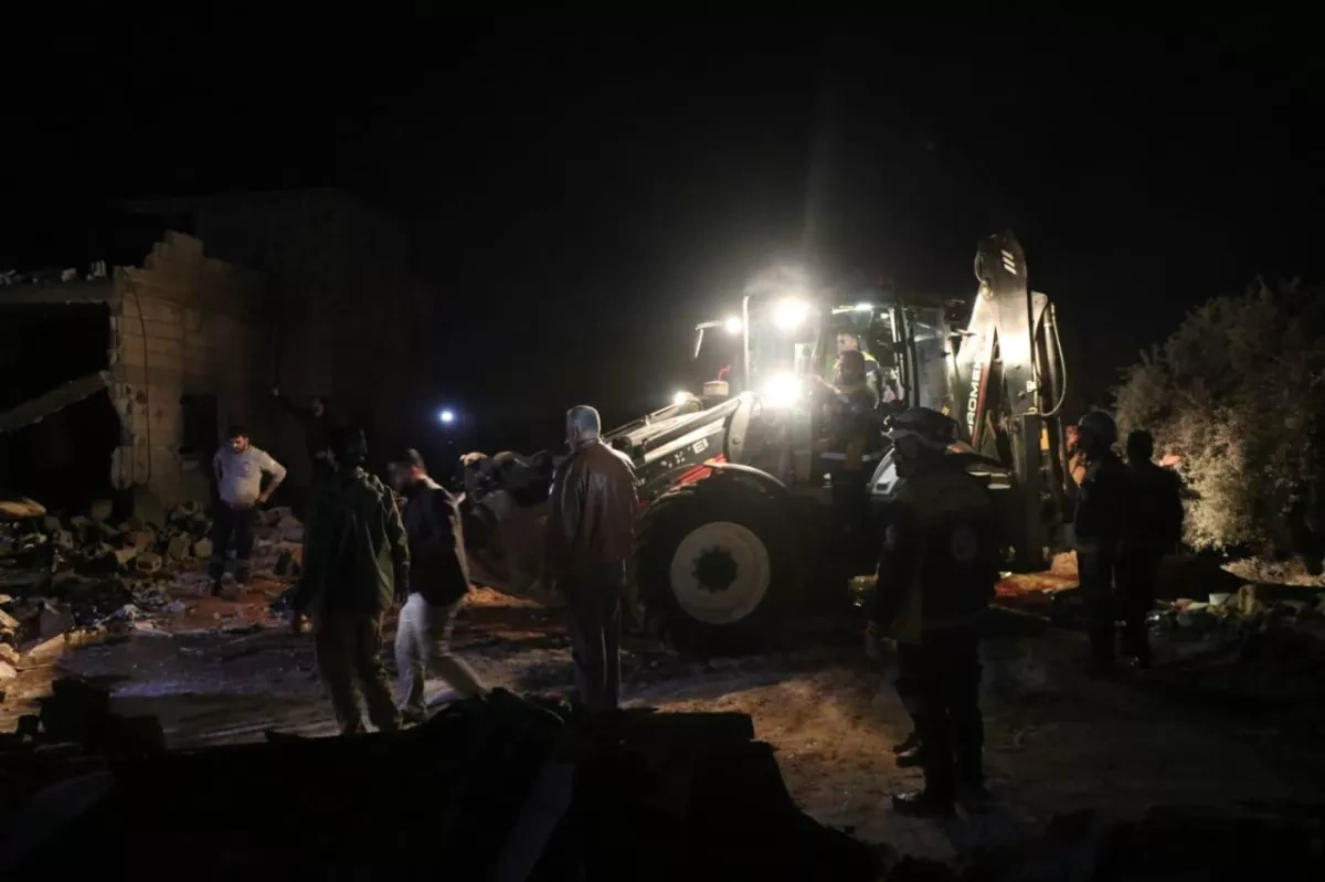 Explosion at ammunition warehouse in Syria kills three, including children photo / video