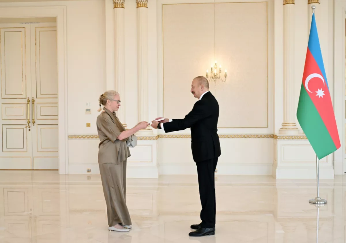 President Aliyev receives new Swedish envoy, highlights scope for closer cooperation PHOTO