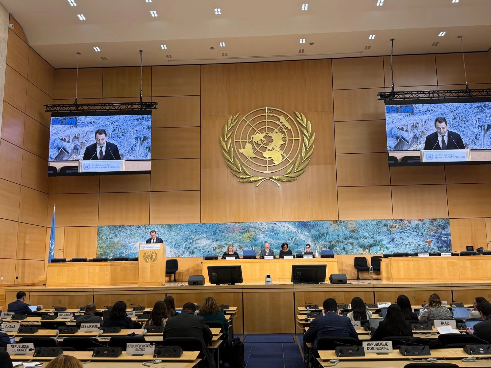 Geneva hosts debates on current Azerbaijani-Armenian normalization process (PHOTO)