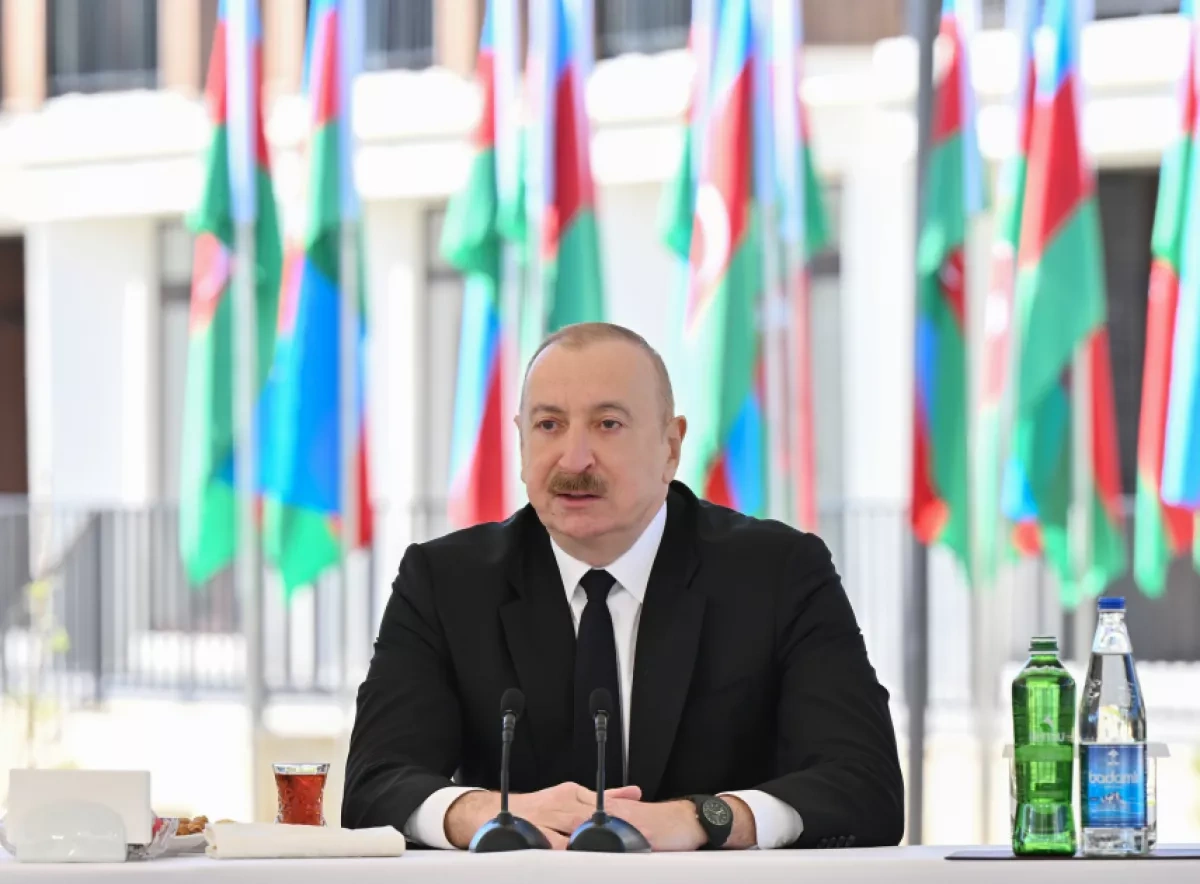 President Aliyev: “No need to protect Armenia from Azerbaijan”