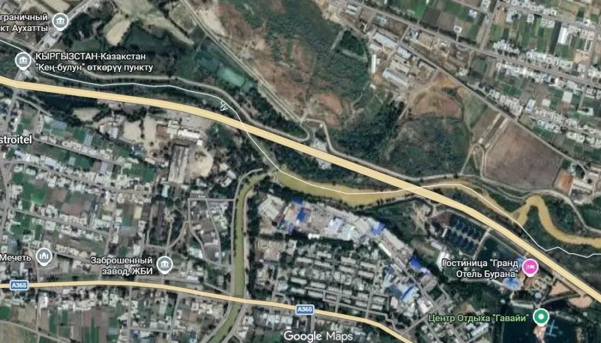 Kyrgyzstan proposes land swap with Kazakhstan for planned toll road project PHOTO