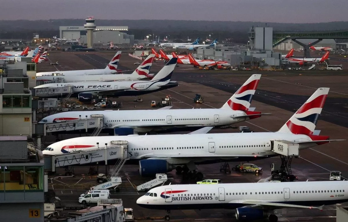 UK flights disrupted by new air traffic control failure
