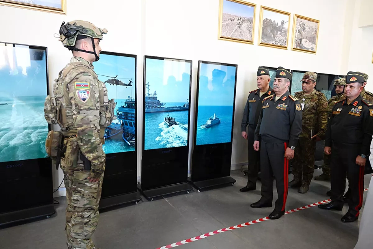 Azerbaijan, UAE forge stronger military links amid joint drills PHOTO/VIDEO