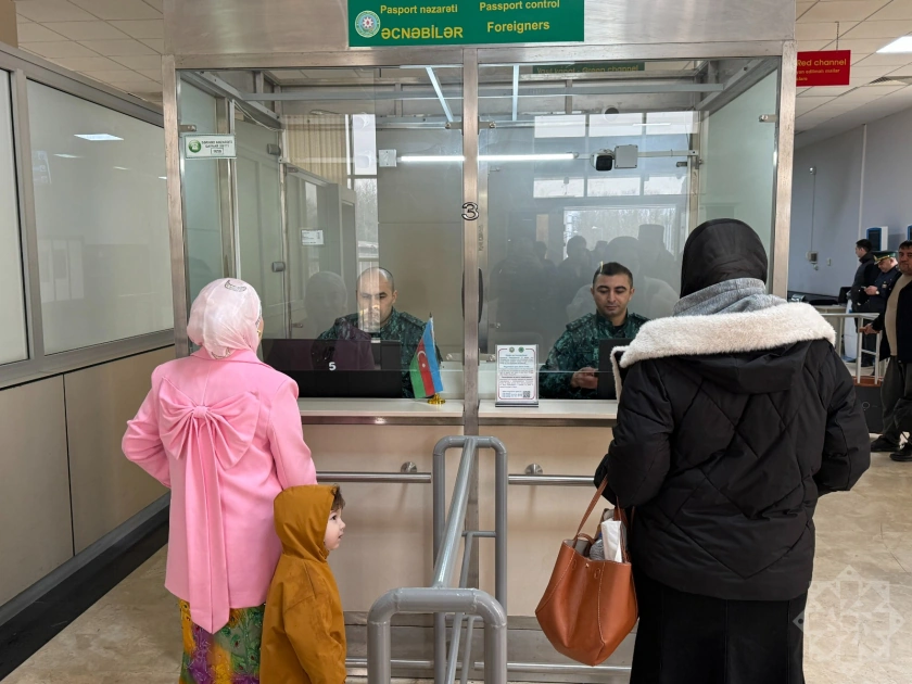 Evacuation through Astara border continues: citizens of France, Tajikistan, and China enter country (PHOTO)