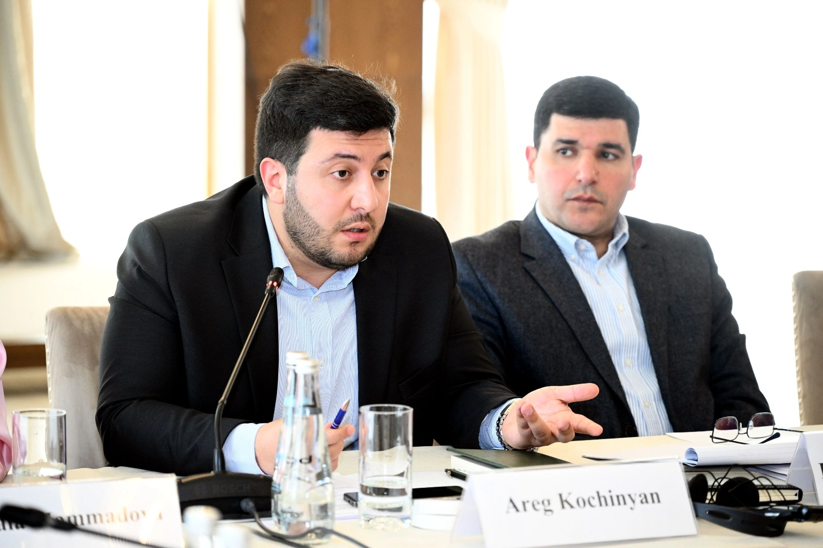 Azerbaijani and Armenian civil society reps hold meeting in Gabala within Peace Bridge initiative (PHOTO)