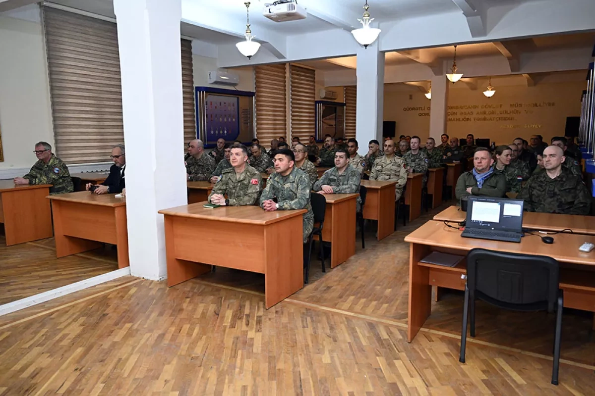 Azerbaijan strengthens ties with NATO through mobile training initiative PHOTO