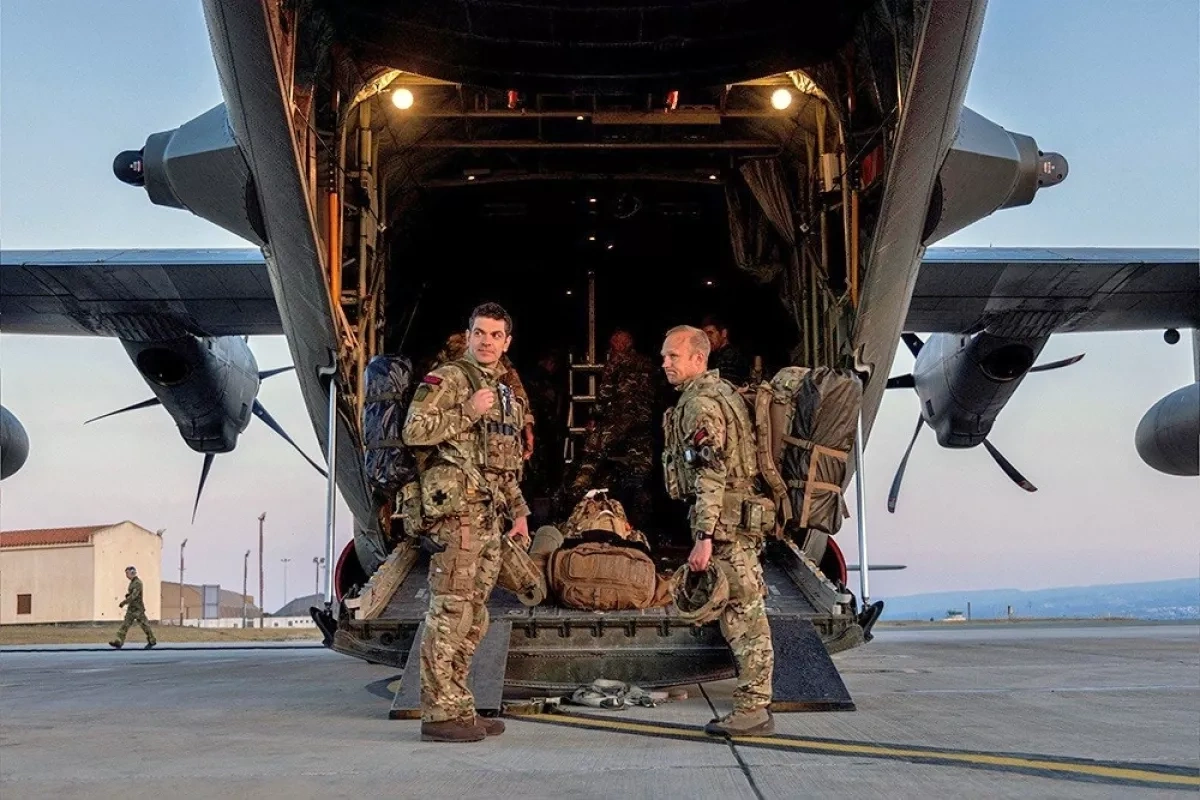 Cyprus fears British bases could be drawn into Middle East conflicts
