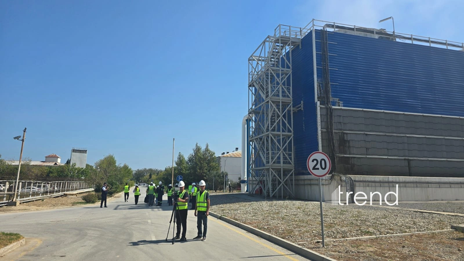 Azerbaijan's SOCAR organizes media tour of Ethylene-Polyethylene Plant within Energy Dialogue Platform (PHOTO)