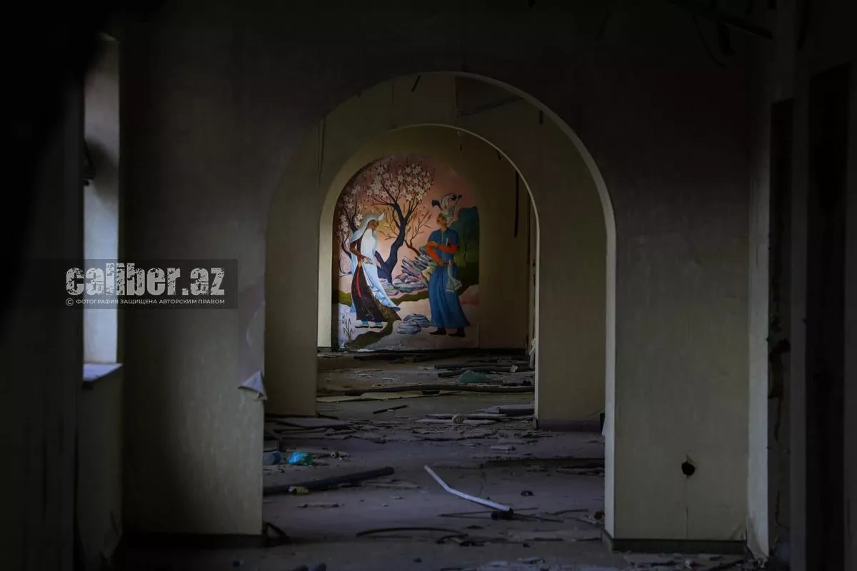 Sanatorium “Ganjlik” and its mosaic heritage A historical overview on Caliber.Az