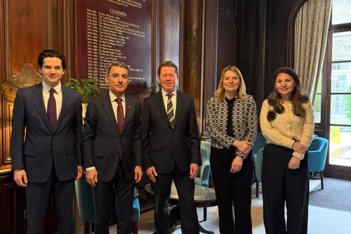 Azerbaijan, UK resume inter-parliamentary contacts PHOTO