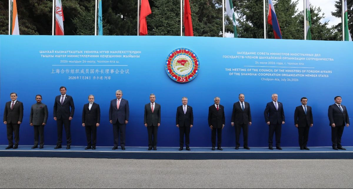 SCO foreign ministers discuss security, economic cooperation